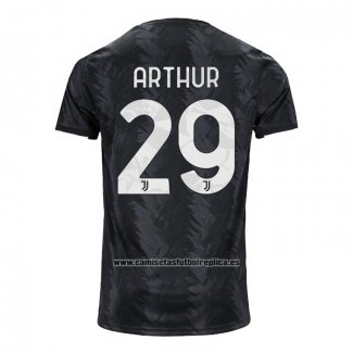 Camiseta Juventus Jugador Arthur Segunda 2022-23