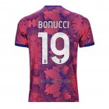 Camiseta Juventus Jugador Bonucci Tercera 2022-23