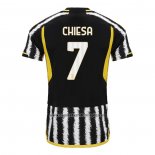 Camiseta Juventus Jugador Chiesa Primera 2023-24