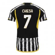Camiseta Juventus Jugador Chiesa Primera 2023-24