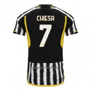 Camiseta Juventus Jugador Chiesa Primera 2023-24