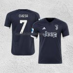 Camiseta Juventus Jugador Chiesa Tercera 2023-24