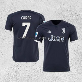 Camiseta Juventus Jugador Chiesa Tercera 2023-24