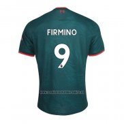 Camiseta Liverpool Jugador Firmino Tercera 2022-23