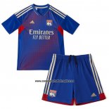 Camiseta Lyon Cuarto Nino 2022-23