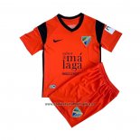 Camiseta Malaga Segunda Nino 2021-22