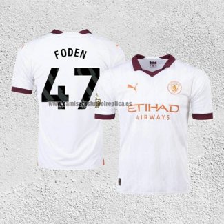 Camiseta Manchester City Jugador Foden Segunda 2023-24