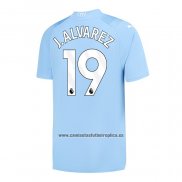 Camiseta Manchester City Jugador J.Alvarez Primera 2023-24