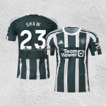 Camiseta Manchester United Jugador Shaw Segunda 2023-24