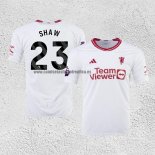 Camiseta Manchester United Jugador Shaw Tercera 2023-24