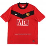 Camiseta Manchester United Primera Retro 2009-2010