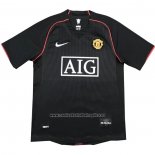 Camiseta Manchester United Tercera Retro 2007-2008