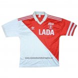 Camiseta Monaco Primera Retro 1990-1991