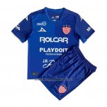 Camiseta Necaxa Segunda Nino 2022-23