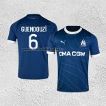 Camiseta Olympique Marsella Jugador Guendouzi Segunda 2023-24