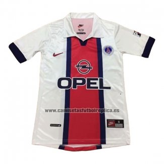 Camiseta Paris Saint-Germain Segunda Retro 1998-1999