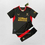 Camiseta Rangers Segunda Nino 2021-22