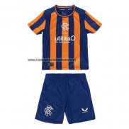 Camiseta Rangers Tercera Nino 2023-24