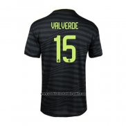 Camiseta Real Madrid Jugador Valverde Tercera 2022-23
