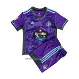 Camiseta Real Valladolid Segunda Nino 2021-22