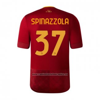 Camiseta Roma Jugador Spinazzola Primera 2022-23