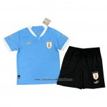 Camiseta Uruguay Primera Nino 2022