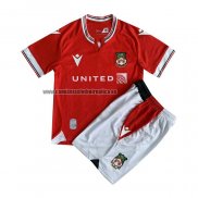 Camiseta Wrexham Primera Nino 2023-24