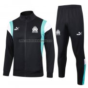 Chandal de Chaqueta del Olympique Marsella 2023-24 Negro