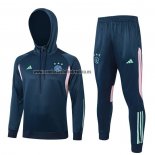 Chandal de Sudadera del Ajax Nino 2023-24 Azul