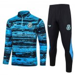 Chandal de Sudadera del Al Nassr 2023-24 Azul