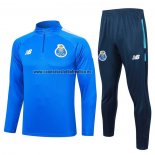 Chandal de Sudadera del Porto 2023-24 Azul