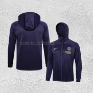 Chaqueta con Capucha del Paris Saint-Germain 2023-24 Purpura