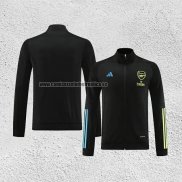 Chaqueta del Arsenal 2023-24 Negro