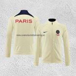 Chaqueta del Paris Saint-Germain 2023-24 Amarillo
