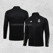 Chaqueta del Real Madrid 2023-24 Negro