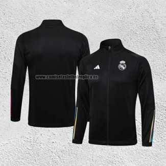 Chaqueta del Real Madrid 2023-24 Negro