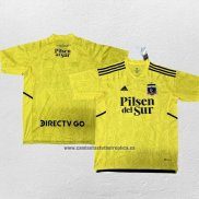 Tailandia Camiseta Colo-Colo Portero 2022 Amarillo