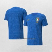 Tailandia Camiseta Italia European Champions 2020 Azul