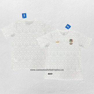 Tailandia Camiseta Italia European Champions 2020 Blanco