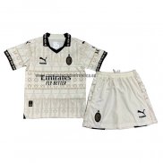 Camiseta AC Milan Pleasures Portero Nino 2023-24