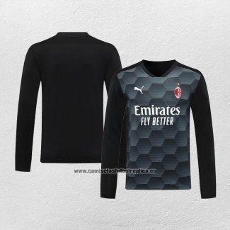 Camiseta AC Milan Portero Segunda Manga Larga 2020-21