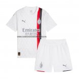 Camiseta AC Milan Segunda Nino 2023-24