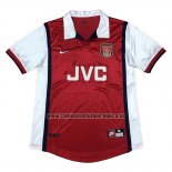 Camiseta Arsenal Primera Retro 1998