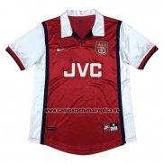 Camiseta Arsenal Primera Retro 1998