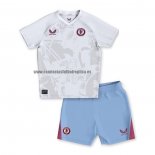 Camiseta Aston Villa Segunda Nino 2023-24