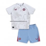 Camiseta Aston Villa Segunda Nino 2023-24