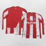 Camiseta Atletico Madrid Primera Manga Larga 2021-22