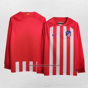 Camiseta Atletico Madrid Primera Manga Larga 2023-24