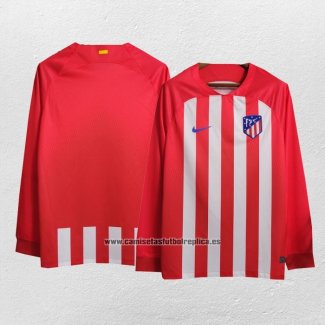 Camiseta Atletico Madrid Primera Manga Larga 2023-24