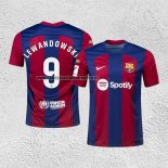 Camiseta Barcelona Jugador Lewandowski Primera 2023-24